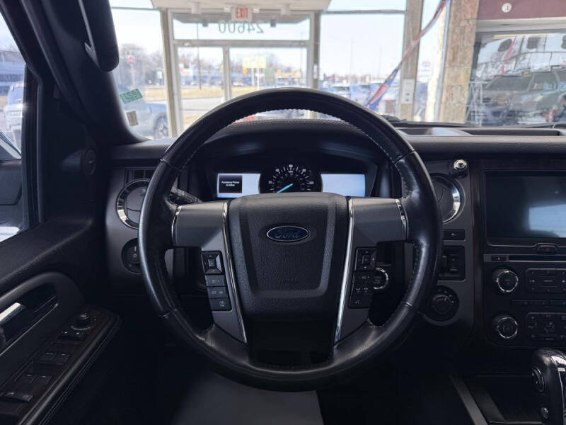 2016 Ford Expedition EL Platinum
