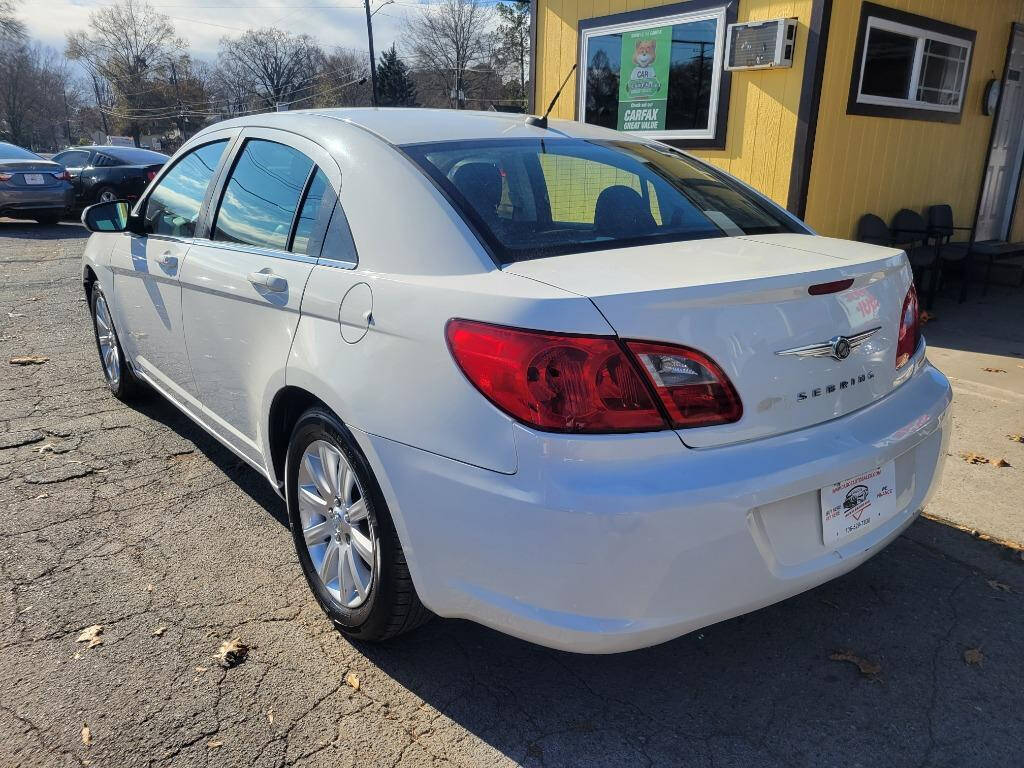 2010 Chrysler Sebring for sale at DAGO'S AUTO SALES LLC in Dalton, GA