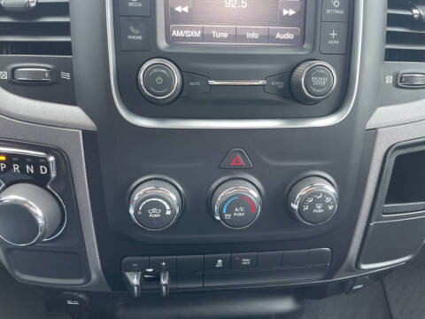 2021 RAM 1500 Classic Tradesman