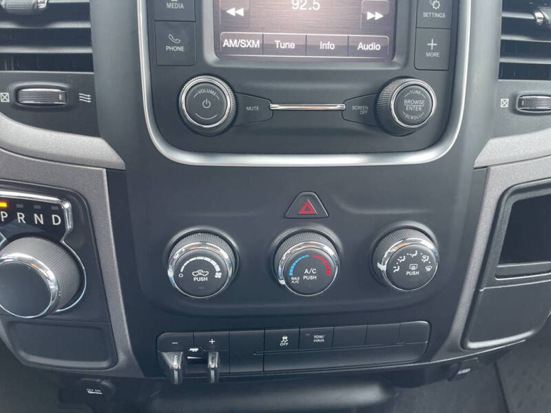 2021 RAM 1500 Classic Tradesman