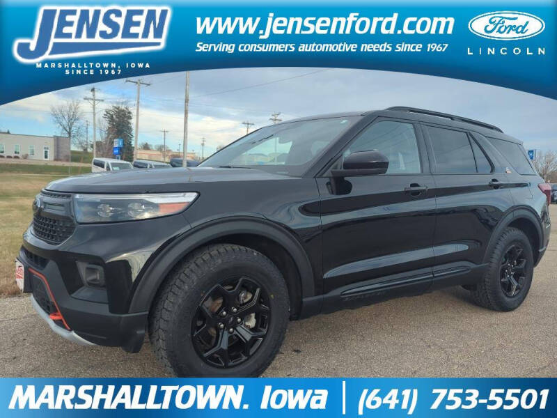 2023 Ford Explorer Timberline