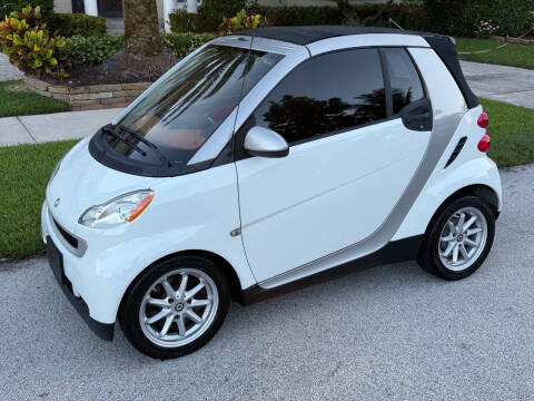2008 Smart fortwo passion cabrio