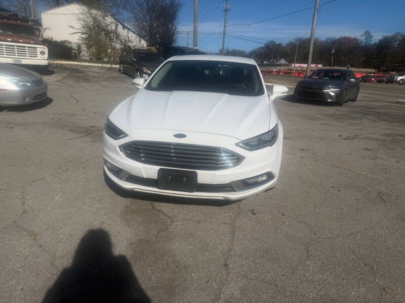 2017 Ford Fusion Hybrid SE