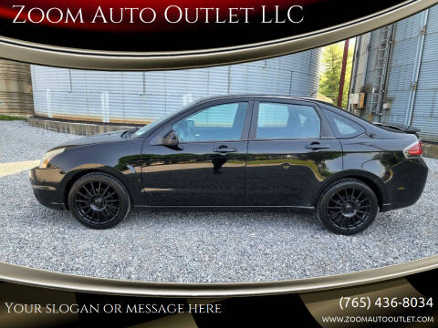 2010 Ford Focus for sale at Zoom Auto Outlet LLC in Thorntown IN