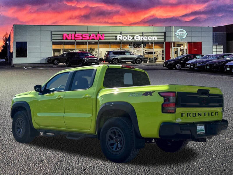 2026 Nissan Frontier