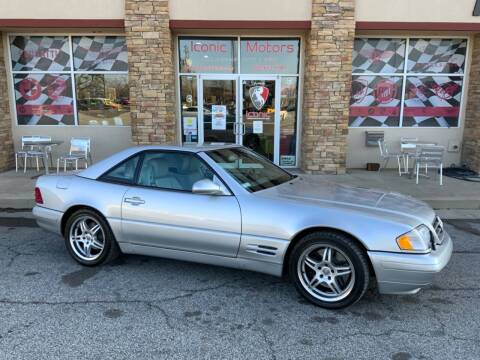 1999 Mercedes-Benz SL-Class for sale at Iconic Motors of Oklahoma City, LLC in Oklahoma City OK
