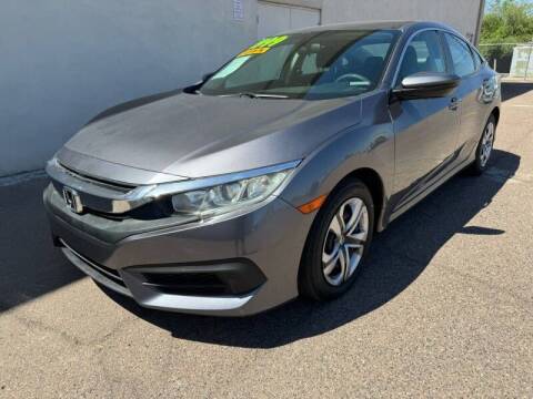 2017 Honda Civic for sale at BUY RIGHT AUTO SALES in Phoenix AZ