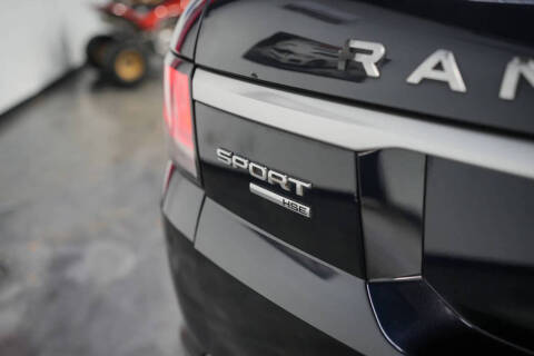 2014 Land Rover Range Rover Sport HSE