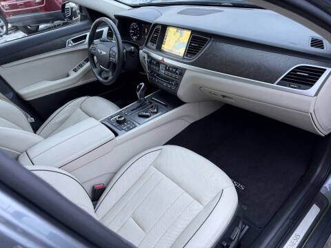 2015 Hyundai Genesis 3.8L