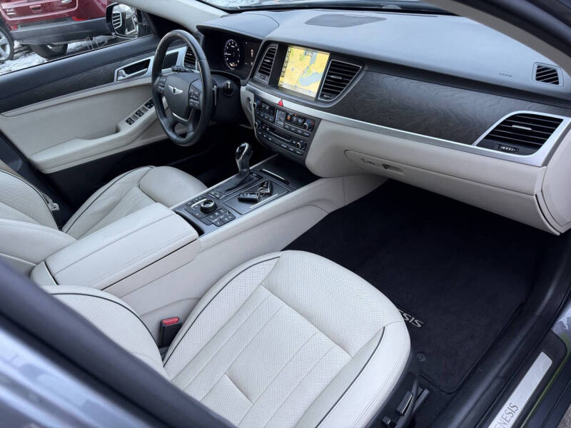 2015 Hyundai Genesis 3.8L