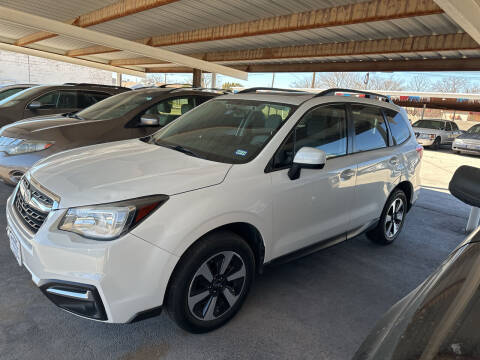 2018 Subaru Forester for sale at Kann Enterprises Inc. in Lovington NM