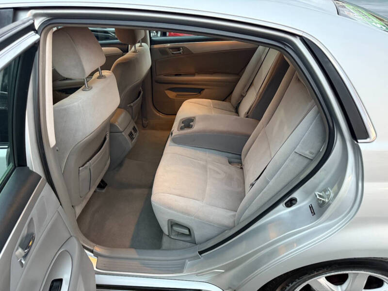 2006 Toyota Avalon Touring