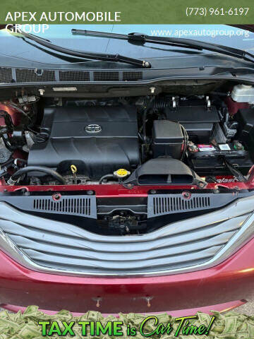 2013 Toyota Sienna for sale at APEX AUTOMOBILE GROUP in Roselle IL
