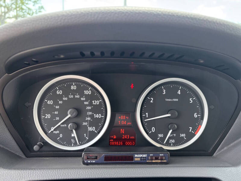 2005 BMW 6 Series 645Ci