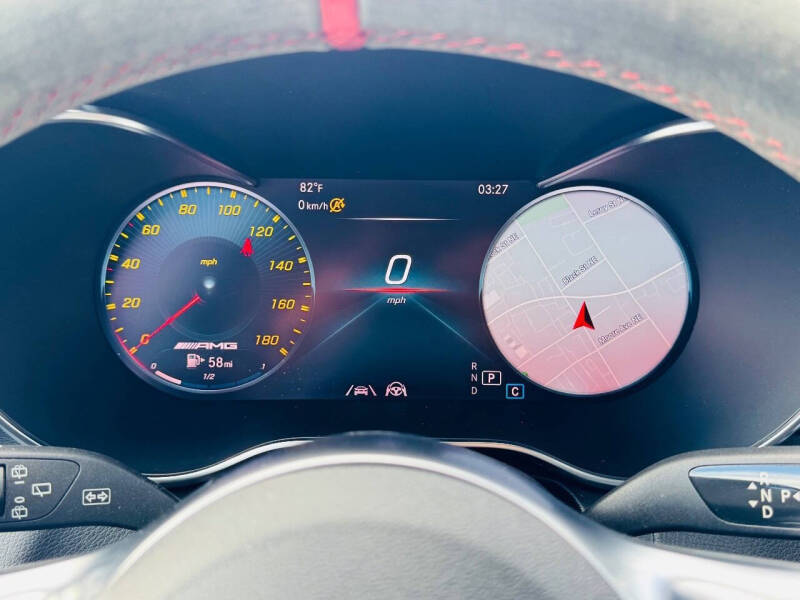 2020 Mercedes-Benz GLC AMG GLC 43