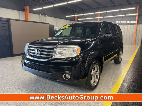 2013 Honda Pilot for sale at Becks Auto Group in Mason OH