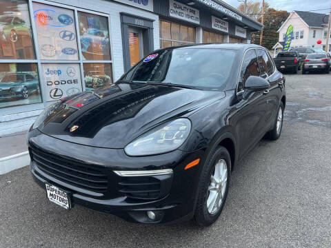 2016 Porsche Cayenne