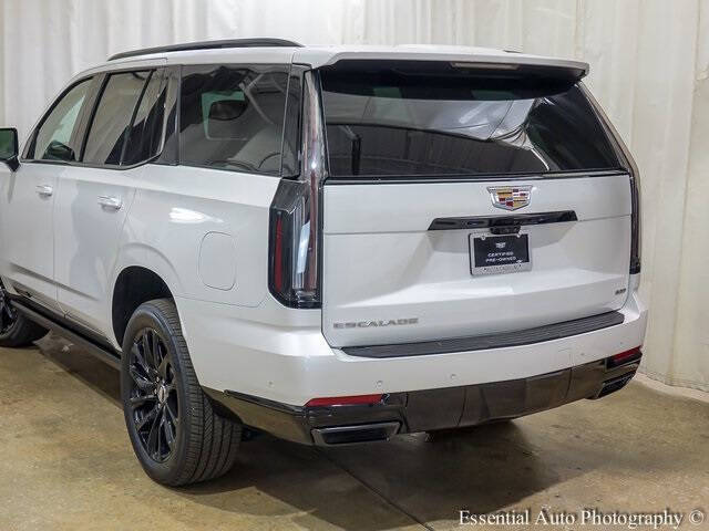 2025 Cadillac Escalade Sport