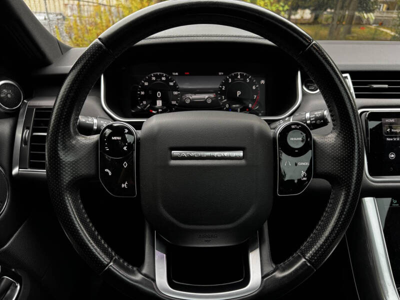 2019 Land Rover Range Rover Sport HSE