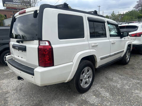 2010 Jeep Commander Sport