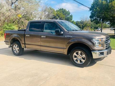 2015 Ford F-150 for sale at Luxury Motorsports in Austin TX