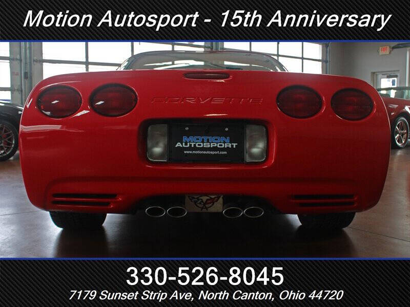 2004 Chevrolet Corvette