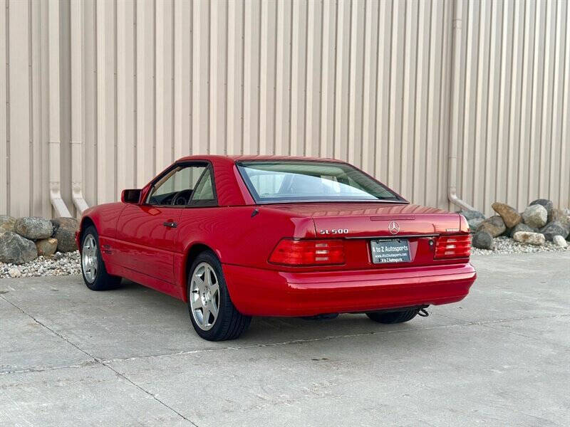 1997 Mercedes-Benz SL-Class SL 500 photo 10