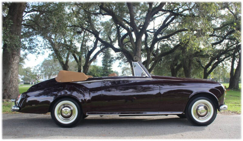 1963 Rolls-Royce Silver Cloud III