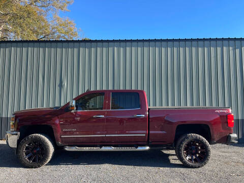 2016 Chevrolet Silverado 2500HD for sale at DLUX MOTORSPORTS in Ladson SC