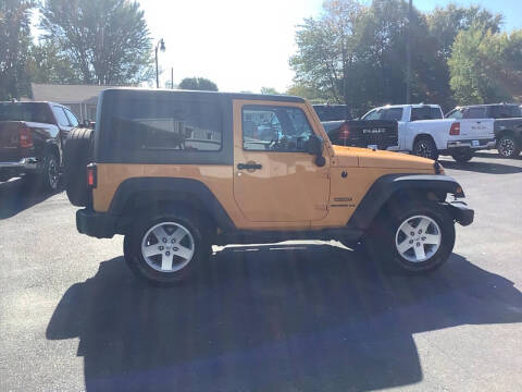 2012 Jeep Wrangler Sport