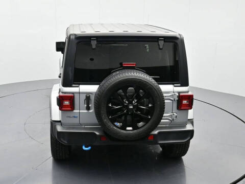 2023 Jeep Wrangler Sahara 4xe