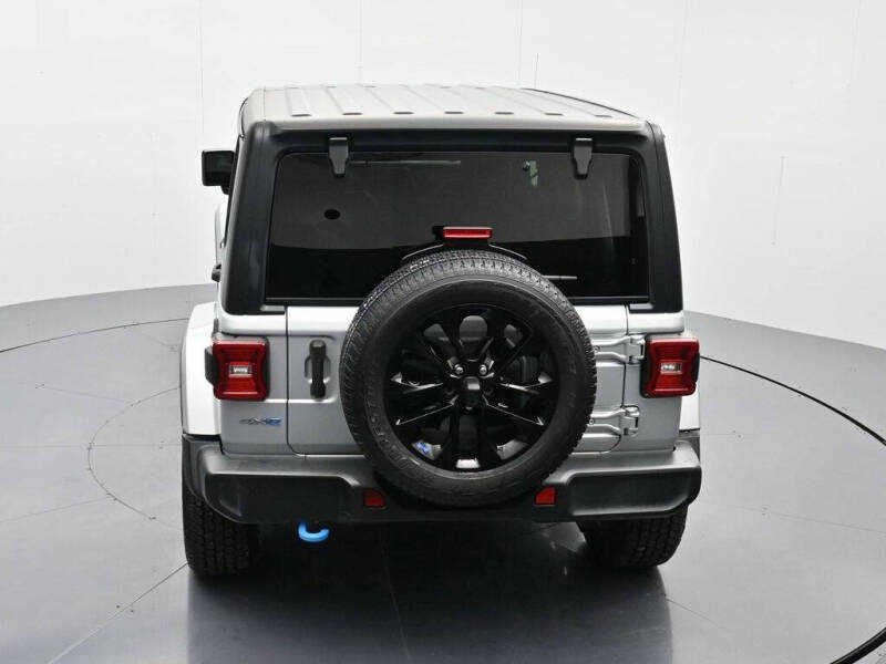 2023 Jeep Wrangler Sahara 4xe