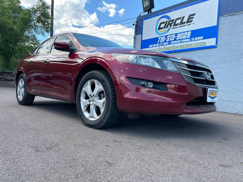 2010 Honda Accord Crosstour for sale at Circle Auto Center Inc. in Colorado Springs CO