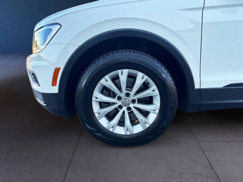 2018 Volkswagen Tiguan 2.0T S