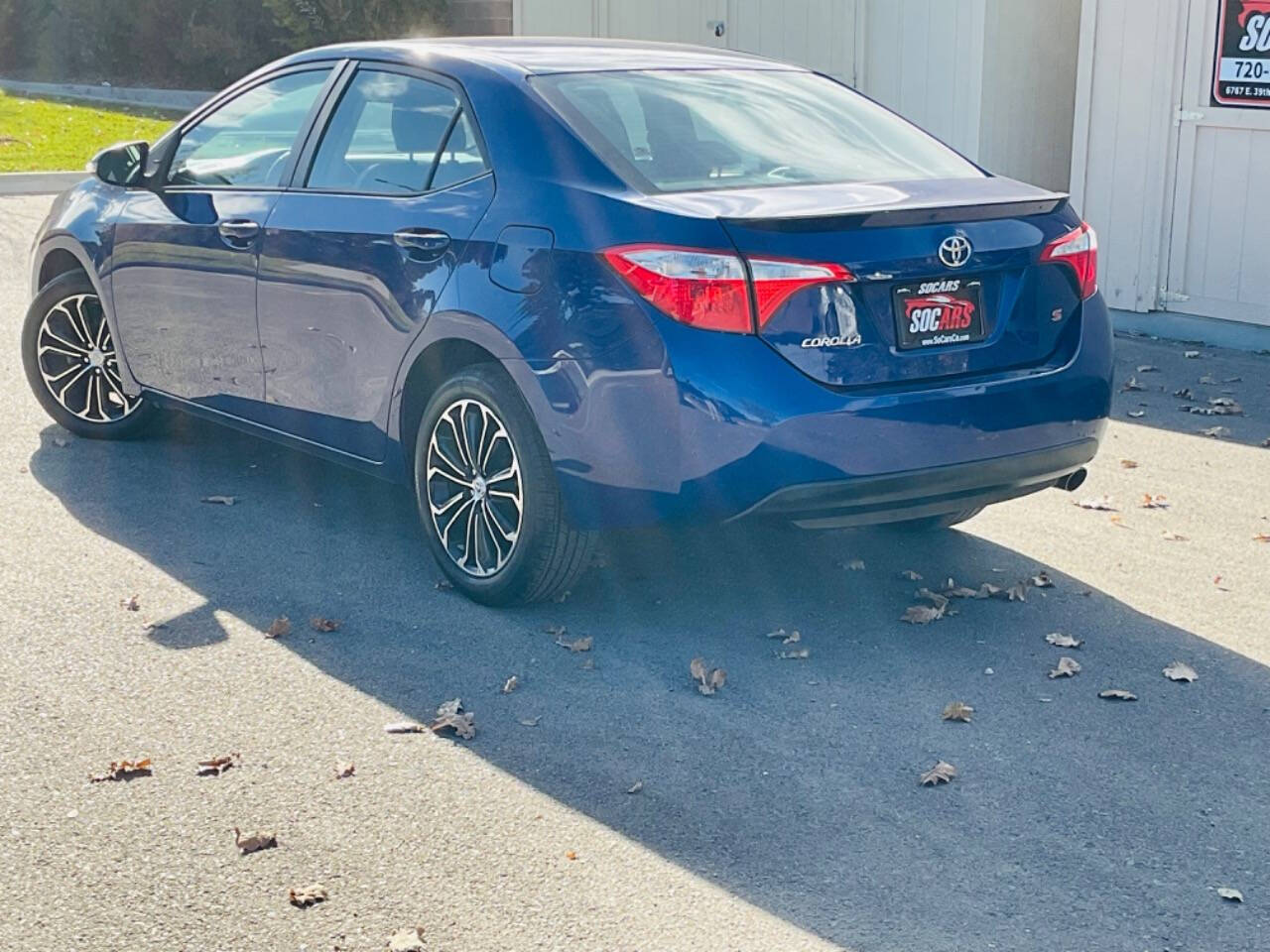 2015 Toyota Corolla for sale at Socars llc in Denver, CO