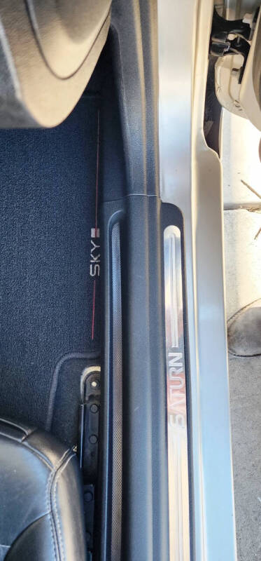2007 Saturn SKY Red Line