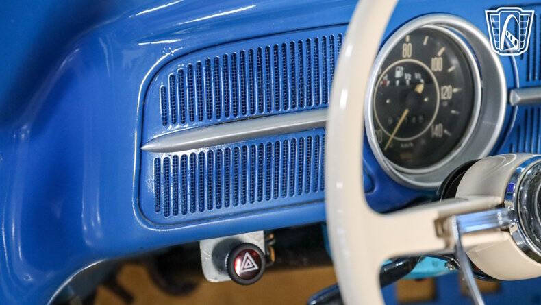 1971 Volkswagen Beetle