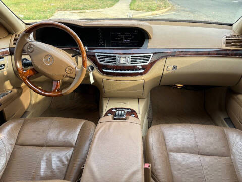 2007 Mercedes-Benz S-Class S 550