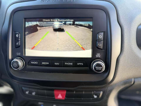 2016 Jeep Renegade Trailhawk