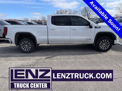 2022 GMC Sierra 1500 Limited for sale at LENZ TRUCK CENTER in Fond Du Lac WI