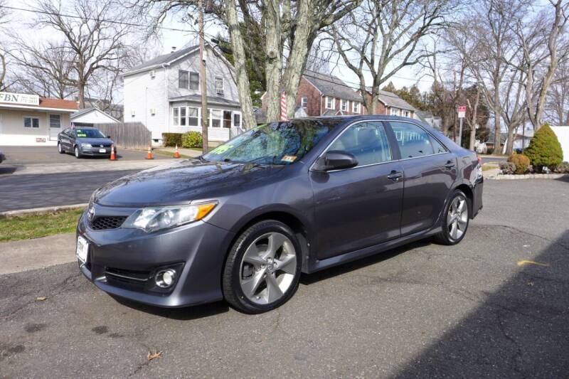 2013 Toyota Camry for sale at FBN Auto Sales & Service in Highland Park NJ