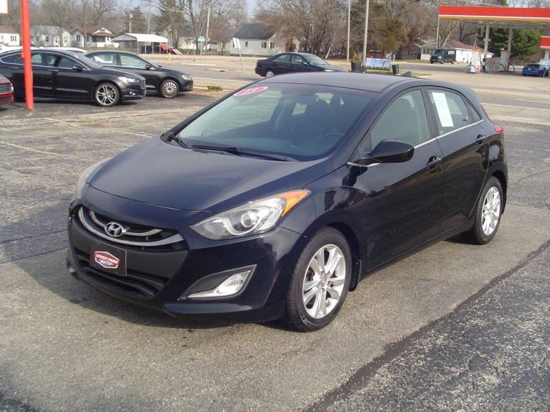 2013 Hyundai Elantra GT for sale at Loves Park Auto in Loves Park IL