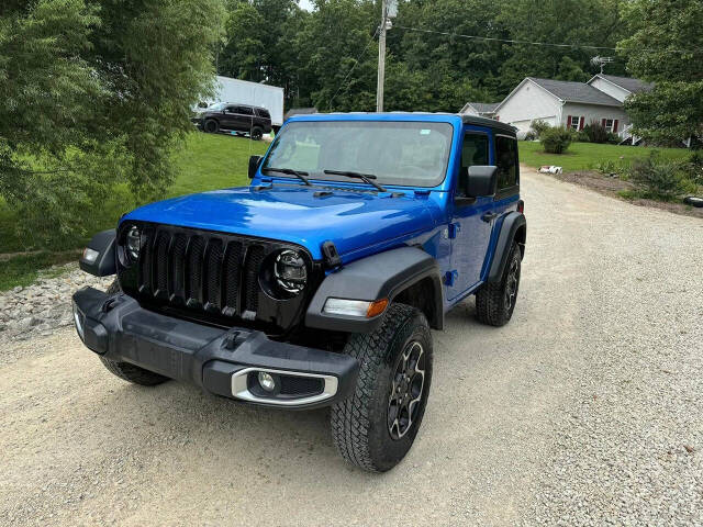 2021 Jeep Wrangler Sport