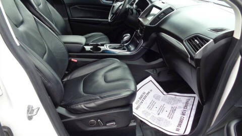 2016 Ford Edge Titanium
