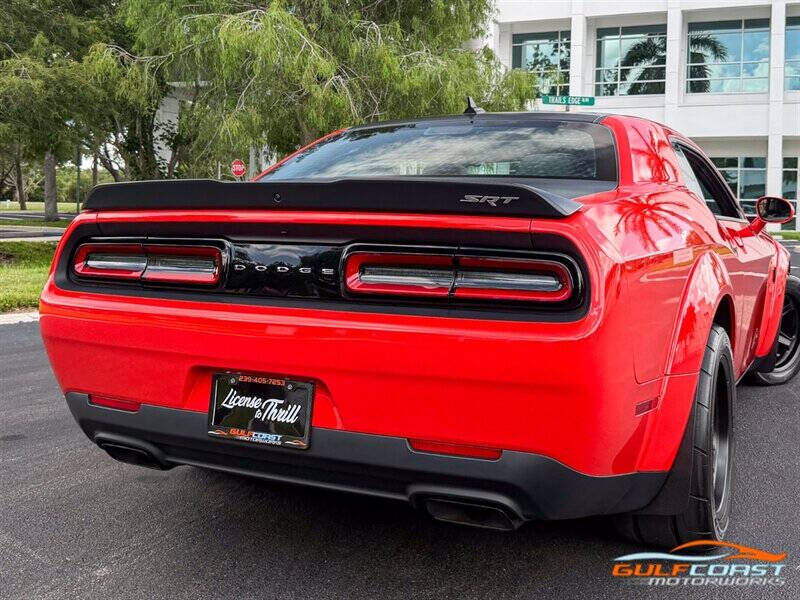 2018 Dodge Challenger SRT Demon