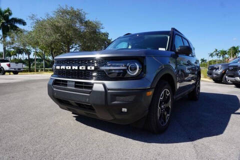 2025 Ford Bronco Sport Outer Banks