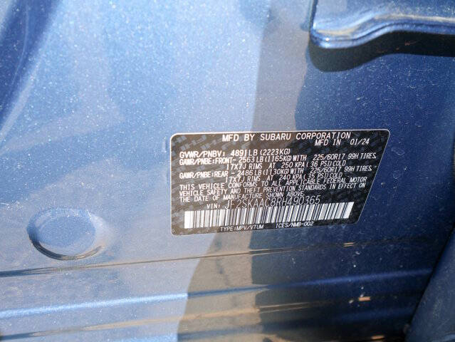 2024 Subaru Forester