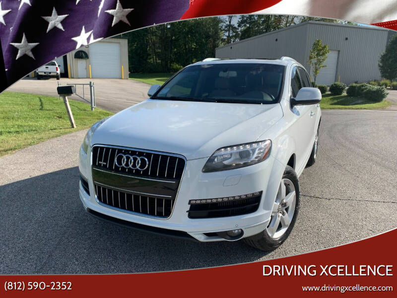 2014 Audi Q7 for sale at Driving Xcellence in Jeffersonville IN