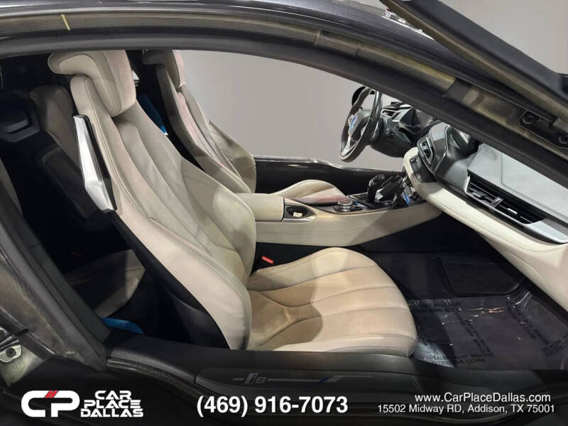 2015 BMW i8