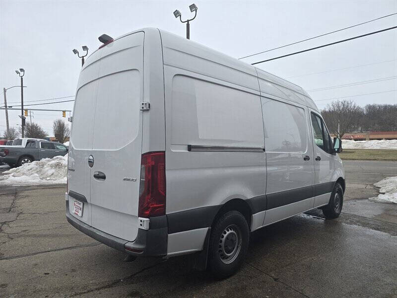 2021 Freightliner Sprinter 2500